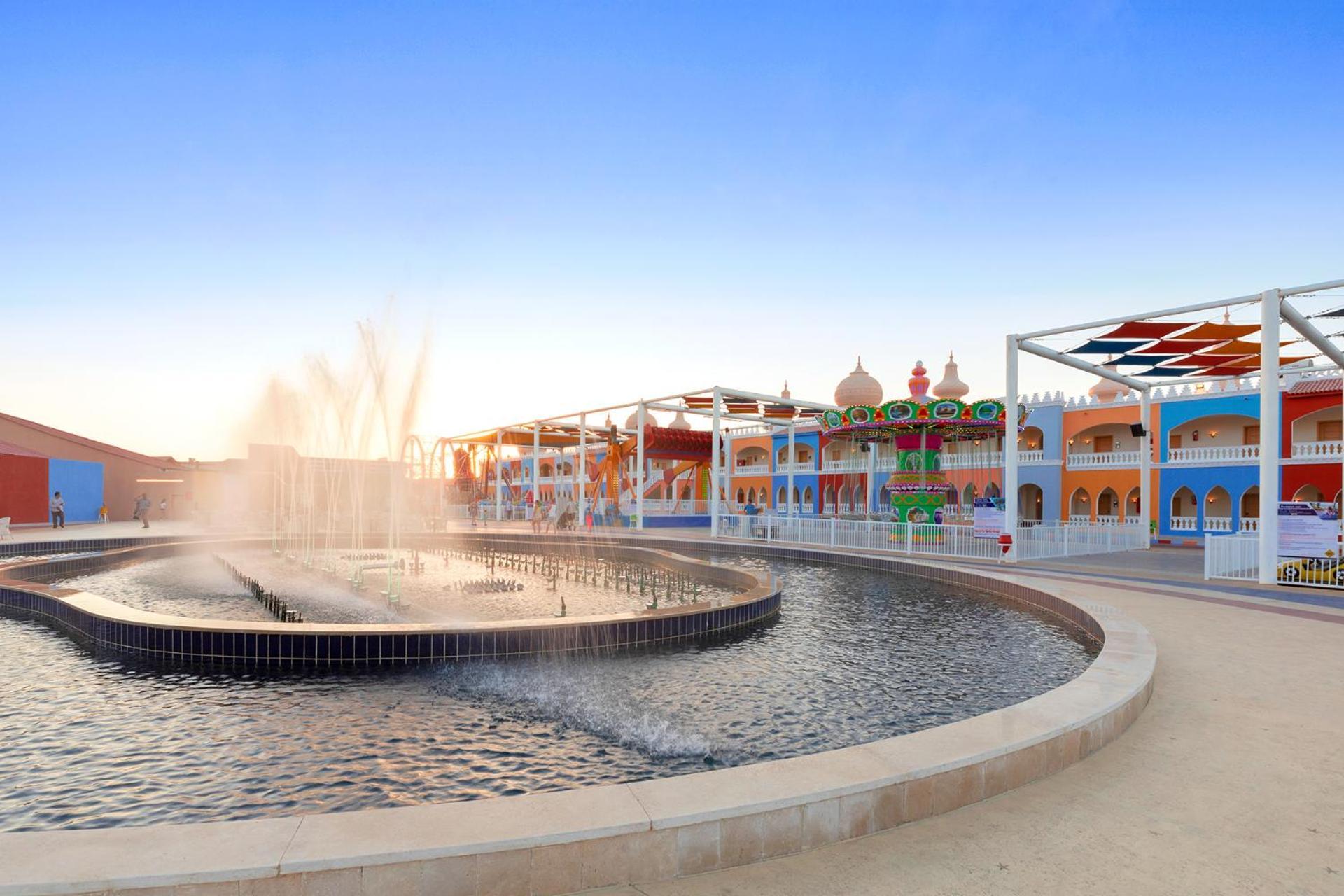 Station touristique Pickalbatros Jungle Aqua Park - Neverland (adults Only) 4*