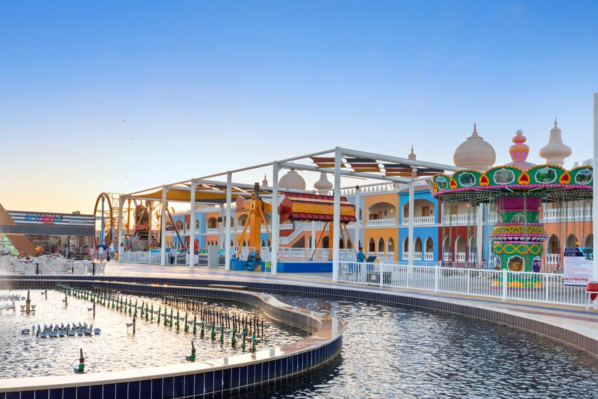 Pickalbatros Jungle Aqua Park - Neverland (adults Only) Station touristique