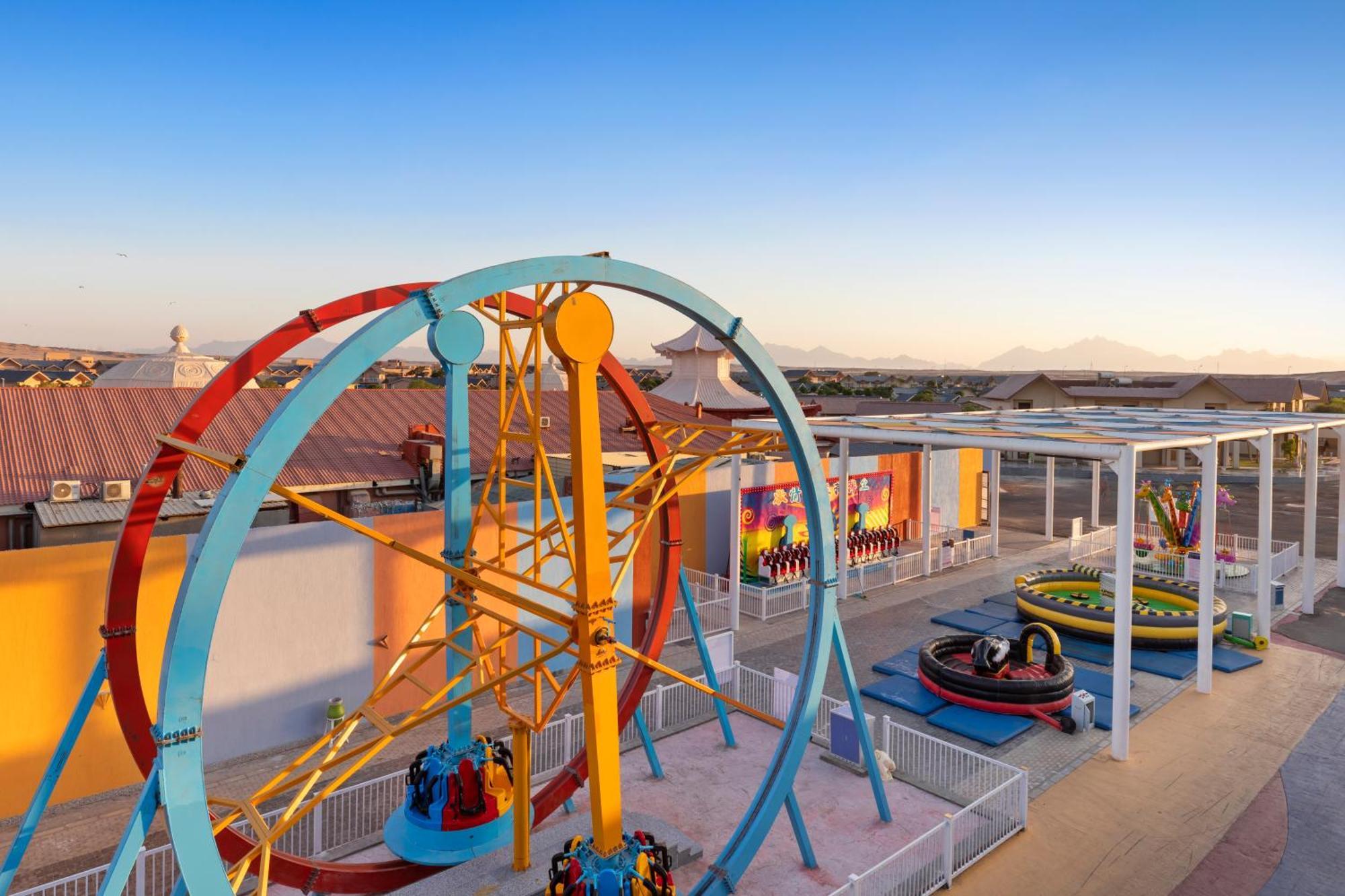 Pickalbatros Jungle Aqua Park - Neverland (adults Only) Station touristique 4*
