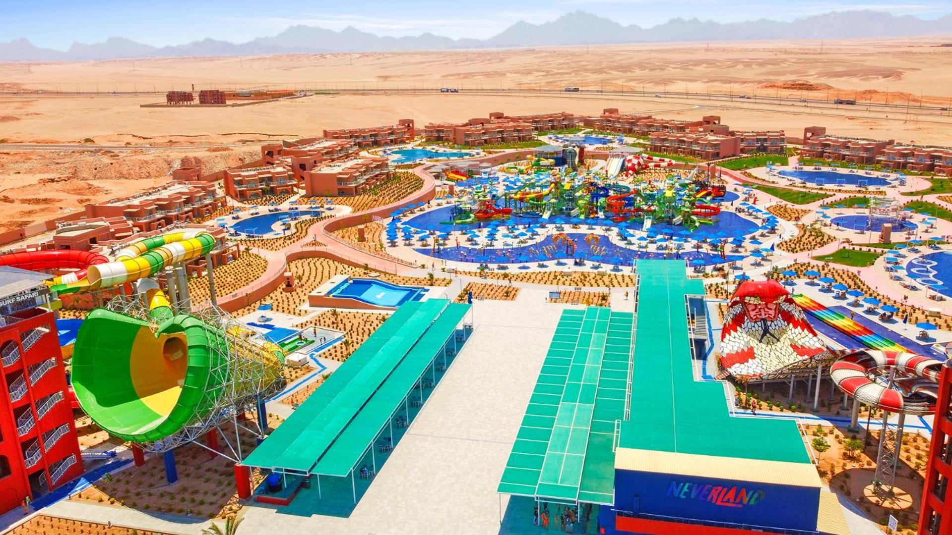 Pickalbatros Jungle Aqua Park - Neverland (adults Only) Station touristique 4*