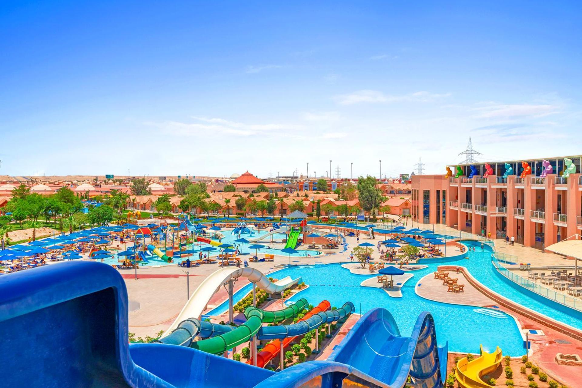 Pickalbatros Jungle Aqua Park - Neverland (adults Only) Station touristique Hurghada