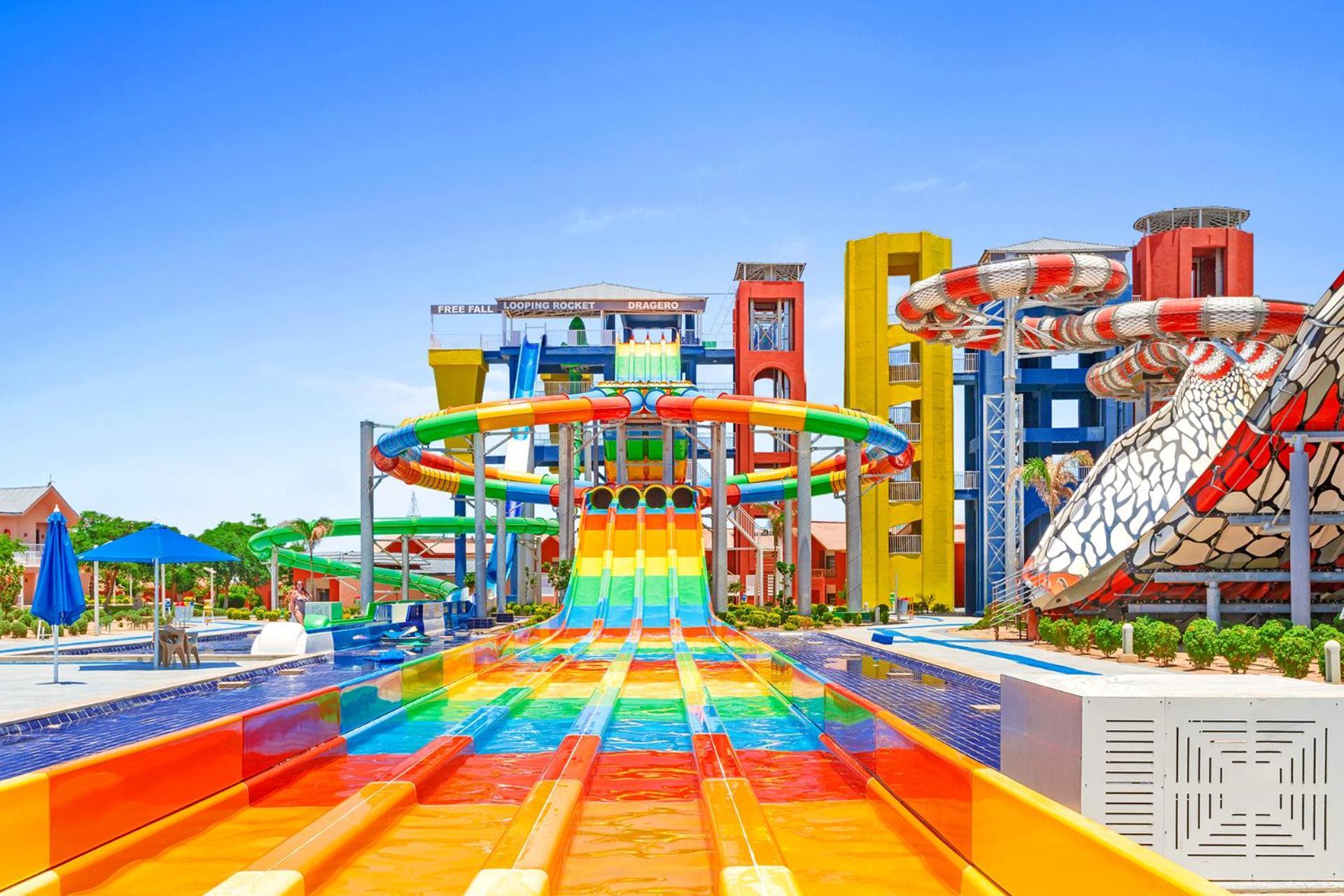 Pickalbatros Jungle Aqua Park - Neverland (adults Only) Station touristique