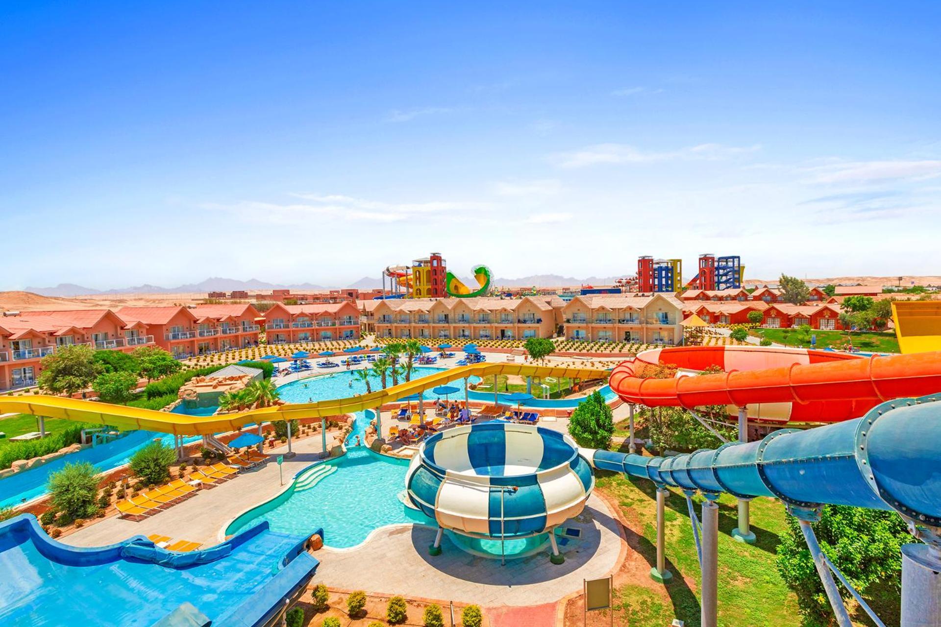Pickalbatros Jungle Aqua Park - Neverland (adults Only) Station touristique Hurghada