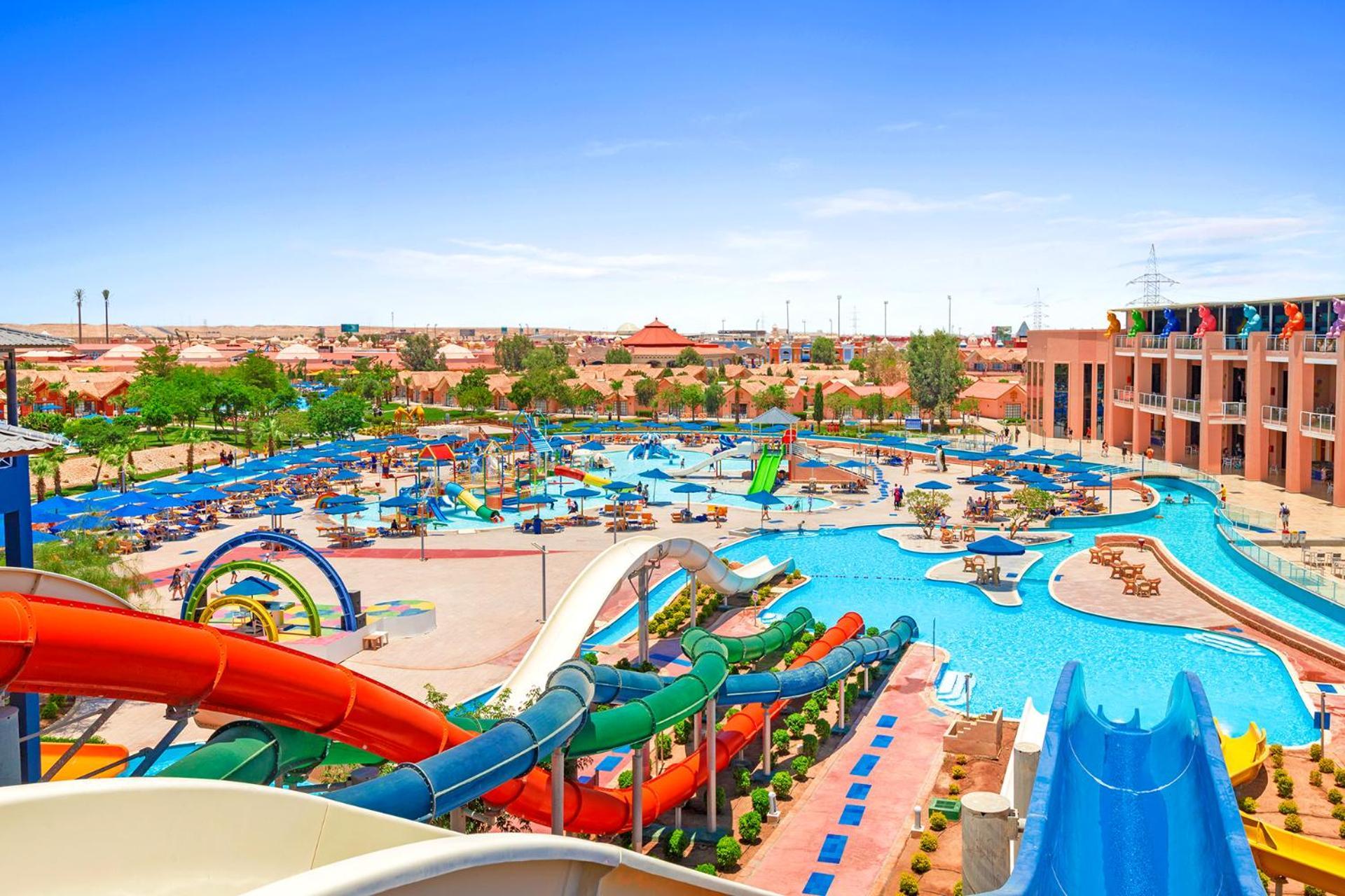 Station touristique Pickalbatros Jungle Aqua Park - Neverland (adults Only)
