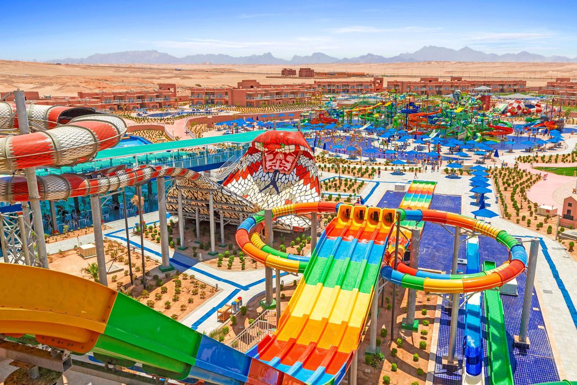 Station touristique Pickalbatros Jungle Aqua Park - Neverland (adults Only)