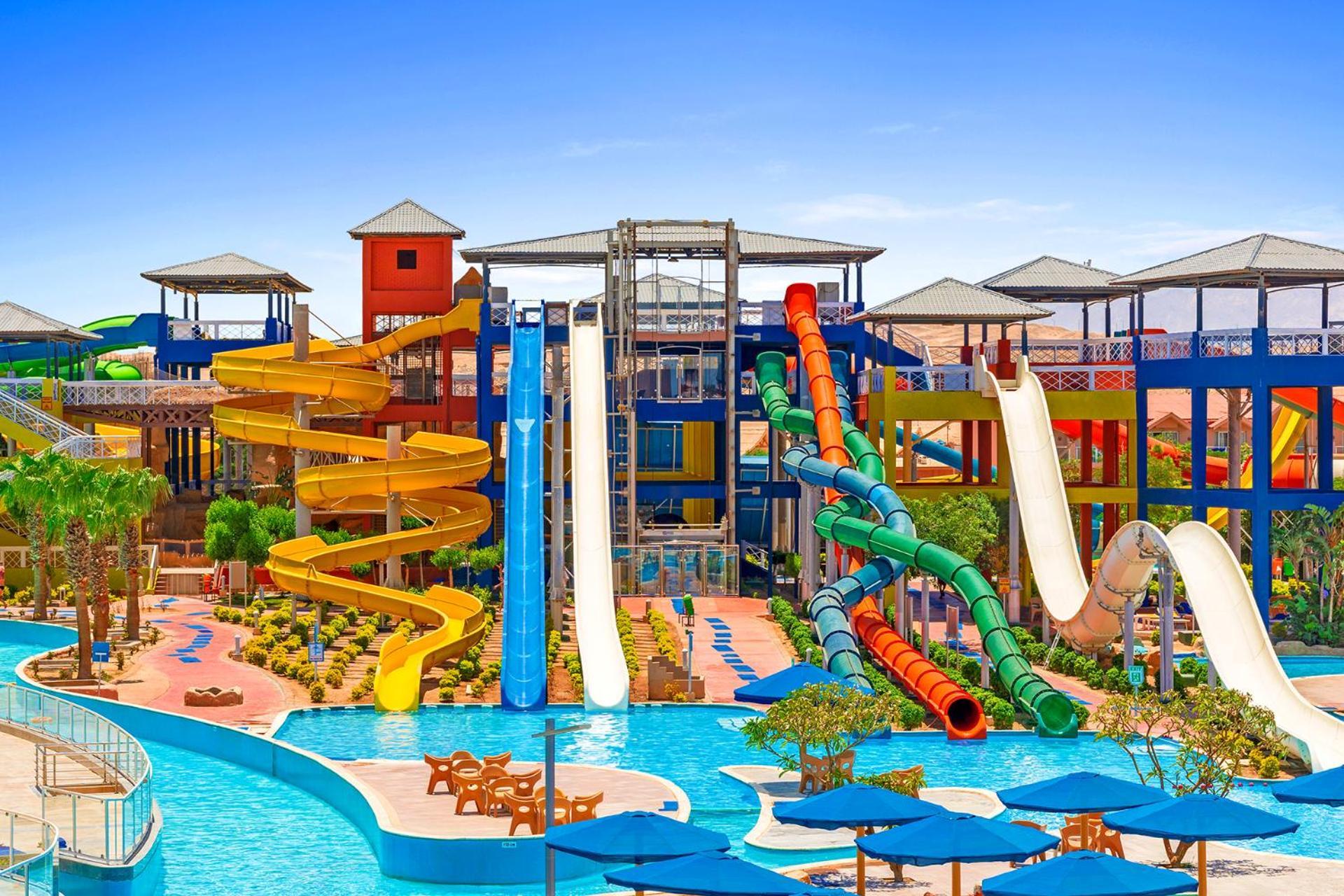 Station touristique Pickalbatros Jungle Aqua Park - Neverland (adults Only) 4*